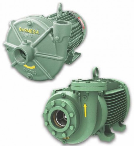 Bomba de alta presion Barnes modelo IA