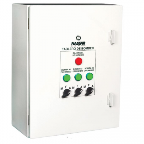 Tablero para vaciado de carcamos