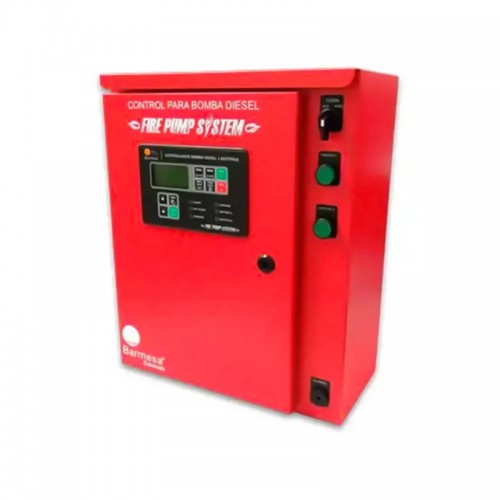 Tablero contra incendio